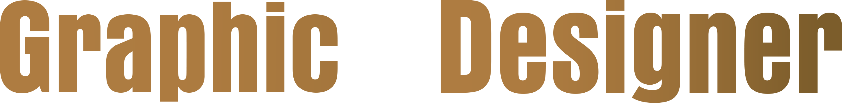 Graphic Designer